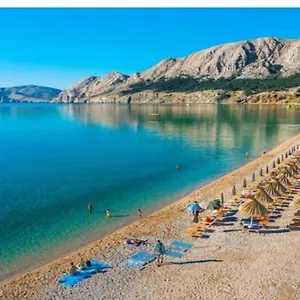 S Pogledom Na Apartmán Baška